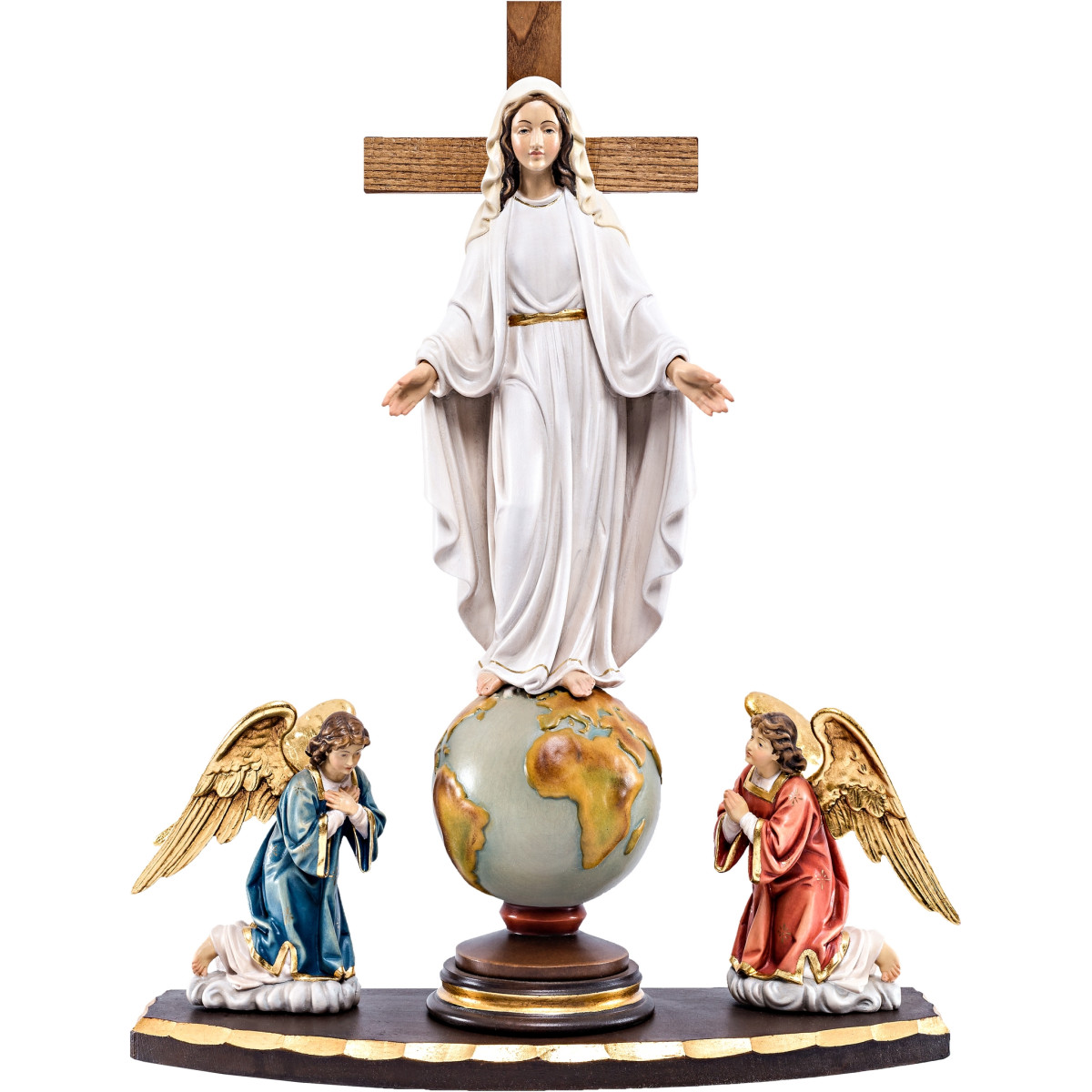 Nuestra Señora de todos los pueblos - Altar casero